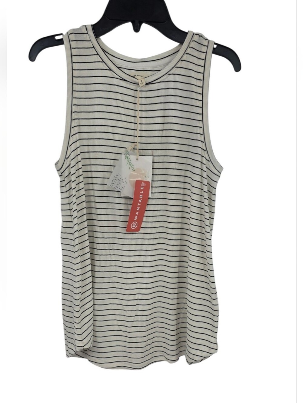 New Thread And Supply Striped Tank Small